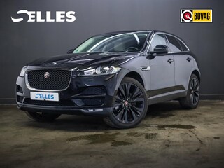 Jaguar F-Pace 3.0 Portfolio AWD 30d Navigatie | Leder | bi- Xenon | LM 22 inch |
