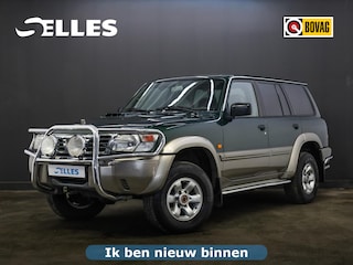 Nissan Patrol GR 3.0 Di Elegance VAN B-stijl | Trekhaak | Nieuwe APK | Bullbar | Sidesteps
