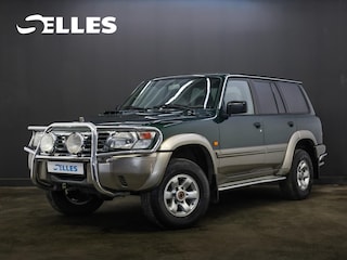 Nissan Patrol GR 3.0 Di Elegance VAN B-stijl | Trekhaak | Nieuwe APK | Bullbar | Sidesteps