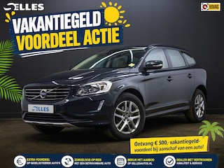 Volvo XC60 2.0 D3 FWD Summum | Trekhaak | Airco | Climate control | Bluetooth | Stoelverwarming | Lederen Bekleding |