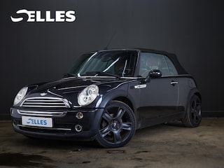 Mini Cooper Cabrio 1.6 | NIEUWE APK | Side walk | Cabrio | Lederen bekleding |