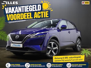 Nissan Qashqai 1.3 MHEV Xtronic N-Connecta | Carplay & Android Auto | Stuur en Stoelverwarming