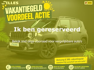 Jeep Renegade 1.3T DDCT S | Trekhaak | Panoramadak | Night Eagle | Keyless