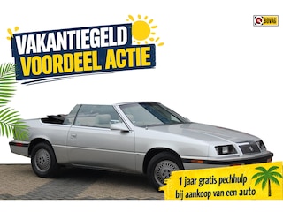 Chrysler Le Baron 3.0I V6 CONVERTIBLE
