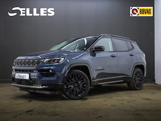 Jeep Compass 4xe 240 Plug-in Hybrid Electric S | SOH 90,2% | Lederen bekleding | Camera