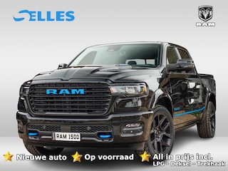 Dodge Ram 1500 2025 3.0L HURRICANE LARAMIE Night Premium | BPM VRIJ | NIEUW  | Color Pack | Panoramadak | Luchtvering