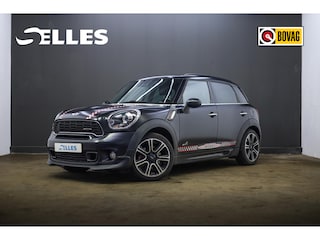 Mini Countryman 1.6 John Cooper Works ALL4 Chili | Airco | Climate Control | Stoelverwarming | Sport uitlaat origineel | Lederen bekleding | Panorama dak |