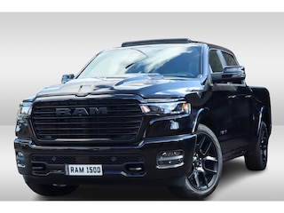Dodge Ram 1500 2025 3.0L HURRICANE LARAMIE Night Premium | BPM VRIJ | NIEUW | Panoramadak | Luchtvering