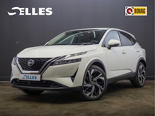 Nissan Qashqai 1.3 MHEV Xtronic N-Connecta | Stuur en Stoelverwarming | Apple Carplay & Android Auto |  Parelmoer Lak | 360 Camera | 19 Inch velgen