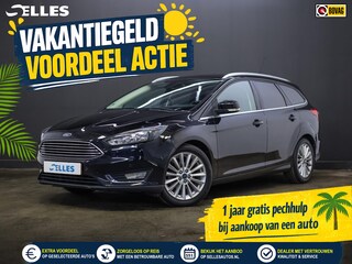 Ford Focus Wagon 1.0 Titanium Edition | Trekhaak