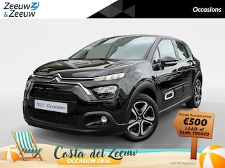 Citroën C3 1.2 PureTech Plus | Cruise Control | Navigatie | Stoelverwarming |