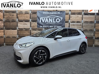 Volkswagen ID.3 Pro Business 59 kWh IQ FL Camera Sfeer PDC HUD El stoelen 18"LM