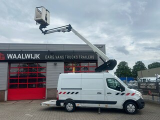Renault Master K 38 220 KG 2 persoonslift