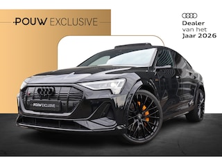 Audi E-tron S 503pk quattro 95 kWh | Panoramadak | Virtual Mirrors | Trekhaak | Luchtvering | 4-zone Climatronic | 360 Camera | Bang & Olufsen