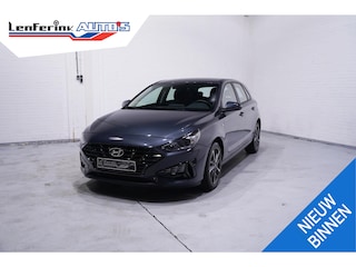 Hyundai i30 1.0 T-GDi MHEV Comfort Smart Apple Carplay Navi Airco Achteruitrijcamera Stuur/Stoelverwarming