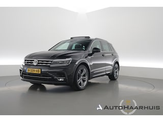 Volkswagen Tiguan 1.5 TSI ACT R-Line Highline | Rijklaar | Orig. NL | S/K-Dak | Dig. Cockpit | Massage | Trekhaak | Camera+PDC | Adapt. Cruise | Stoelverw. | Nav+App.Connect | DAB | Elek. Klep V