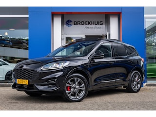 Ford Kuga 2.5 PHEV ST-Line X | Trekhaak | Pano | B&O audio | Head-up | Cruise adaptief | 360 camera | Stoel/stuur/voorruit verwarming | Apple Carplay/Android Auto|telefoonintegratie premium | Audio installatie premium | Buitenspiegels elektr. met geheugen
