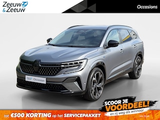 Renault Espace E-Tech full hybrid 200 esprit Alpine 5p. Pack Advanced Drive Assist  , Apple Carplay/Android Auto , elektrisch bedienbare achterklep , climate , camera , velours/alcantara bekleding , cruise control adaptief met Stop&Go en stuurhulp , navigatie , head-up display , stuurwiel verwarmd , lichtmetalen velgen 20" .