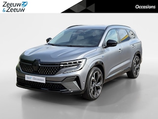 Renault Espace E-Tech full hybrid 200 esprit Alpine 5p. Pack Advanced Drive Assist  , Apple Carplay/Android Auto , elektrisch bedienbare achterklep , climate , camera , velours/alcantara bekleding , cruise control adaptief met Stop&Go en stuurhulp , navigatie , head-up display , stuurwiel verwarmd , lichtmetalen velgen 20" .