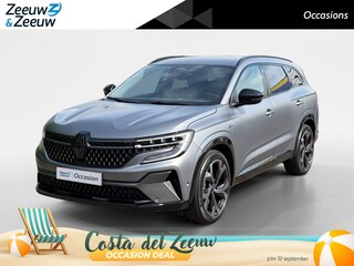 Renault Espace E-Tech full hybrid 200 esprit Alpine 5p. Pack Advanced Drive Assist  , Apple Carplay/Android Auto , elektrisch bedienbare achterklep , climate , camera , velours/alcantara bekleding , cruise control adaptief met Stop&Go en stuurhulp , navigatie , head-up display , stuurwiel verwarmd , lichtmetalen velgen 20" .