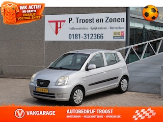 Kia Picanto 1.0 LXE Nederlandse auto! LG Radio/Verwarming/Elektrische ramen/Lage km stand