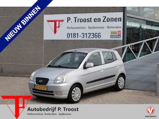 Kia Picanto 1.0 LXE Nederlandse auto! LG Radio/Verwarming/Elektrische ramen/Lage km stand