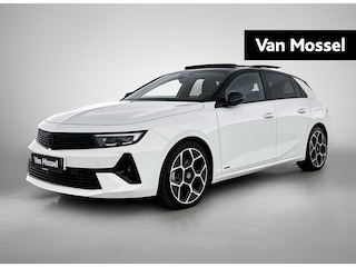 Opel Astra 1.6T GS Line Hybrid | 180pk | Panoramadak | 18" Lichtmetalen velgen | Navigatie | Zeer Compleet! |
