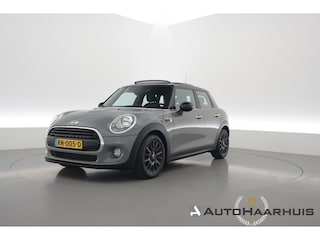 Mini Cooper 5-Deurs 1.5 136 PK Business | Rijklaar | Orig. NL | S/K-dak | 5-deurs | Climate | Cruise | NAV | Bluetooth | 16'' | Elek. Ramen V