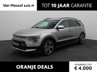 Kia Niro 1.6 GDi DynamicPlusLine | Clima | Opendak | Stoel verwarming | Trekhaak |