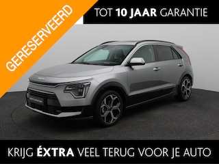 Kia Niro 1.6 GDi DynamicPlusLine | Clima | Opendak | Stoel verwarming | Trekhaak |