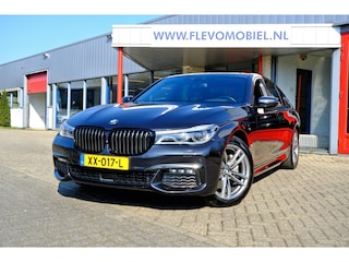 BMW 740e iPerformance M-sport Aut. Pano|Individual Leder|HUD|Harman/Kardon|Enz!