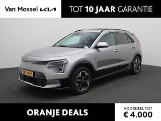 Kia Niro Plus Advanced 64.8 kWh | Stoel en Stuur Verwarming | Premium Audio Harman Kardon | Elek. Stoelen met Geheugen | Stoel Koeling