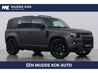 Land Rover Defender OCTA 4.4 P635 Octa | Treeplanken | Trekhaak | Luchtvering | ClearSight | Meridian Surround | Head-Up | Panoramadak