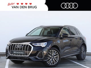 Audi Q3 45 TFSI e S edition | Adaptive Cruise | Trekhaak | Stoelverwarming | Navigatie | Achteruitrijcamera | Apple Carplay/Android Auto |