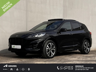 Ford Kuga 2.5 PHEV ST-Line X / Dealer onderhouden / 1.500 kg trekgewicht / Panorama schuifdak / Elektrische klep en stoel / Parkeer assistent / Camera 360° / Stuur-, stoel- & achterbankverwarming / 19"LM wielen /