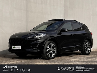 Ford Kuga 2.5 PHEV ST-Line X / Dealer onderhouden / 1.500 kg trekgewicht / Panorama schuifdak / Elektrische klep en stoel / Parkeer assistent / Camera 360° / Stuur-, stoel- & achterbankverwarming / 19"LM wielen /