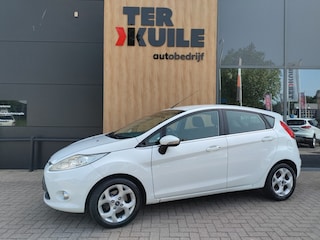 Ford Fiesta 1.25 TITANIUM Cruise Clima 2010 NAP