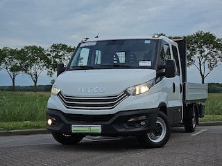 Iveco Daily 35S18 DC Open Laadbak 3.0L
