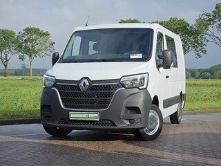 Renault Master 2.3 L1H1 Dubbel Cabine!