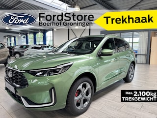 Ford Kuga 2.5 PHEV 243 pk ST-Line X | Trekhaak I AGR stoelen | Adapt Cruise I Winter Pack | B&O | 360° Camera I All seasonbanden