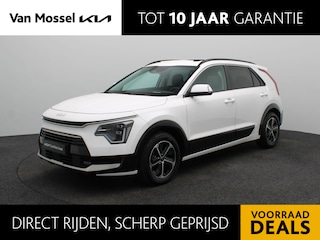 Kia Niro 1.6 GDi DynamicPlusLine | Open dak | Clima | Navi | Elektr. Klep | Leder |