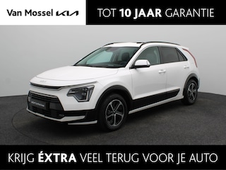 Kia Niro 1.6 GDi DynamicPlusLine | Open dak | Clima | Navi | Elektr. Klep | Leder |