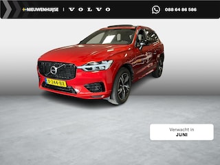 Volvo XC60 2.0 Recharge T8 AWD R-Design | Trekhaak | Panoramisch Schuif/-Kanteldak | Harman/Kardon | Getint Glas | Parkeercamera | Stoelverwarming voor & achter | Stuurverwarming |