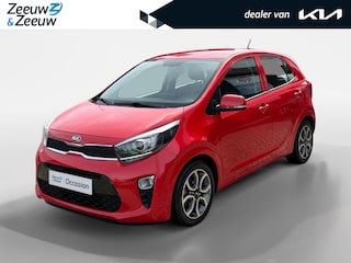 Kia Picanto 1.0 CVVT First Edition | Apple Carplay/ Android Auto | Navigatiesysteem | Cruise Control | Climate Control | Parkeercamera Achter | Lichtsensor | 15" Lichtmetalen Velgen