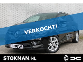Renault Clio Estate 0.9 TCe Limited | navigatie | airco | parkeersensoren