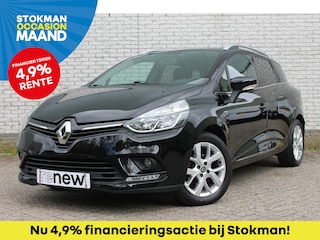 Renault Clio Estate 0.9 TCe Limited | navigatie | airco | parkeersensoren