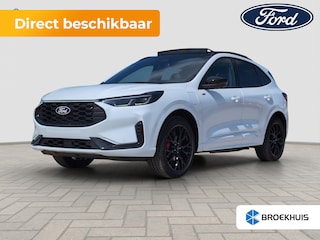 Ford Kuga 2.5 PHEV ST-Line X | 12-weg AGR Stoelen | BLACK PACKAGE | Elektrisch glazen panorama-dak
