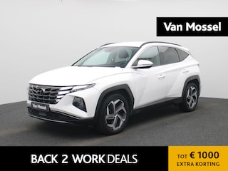 Hyundai Tucson 1.6 T-GDI PHEV Premium 4WD | LMV | Automaat | Navigatie | Leder | Stoel/Stuur verwarming | Stoel koeling | Virtual cockpit | Cruise control | Apple carplay | Climate control | Camera | Parkeer sensoren | DAB