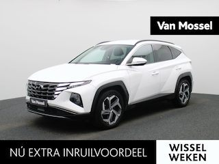 Hyundai Tucson 1.6 T-GDI PHEV Premium 4WD | LMV | Automaat | Navigatie | Leder | Stoel/Stuur verwarming | Stoel koeling | Virtual cockpit | Cruise control | Apple carplay | Climate control | Camera | Parkeer sensoren | DAB