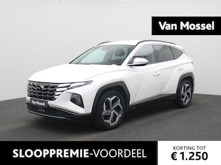 Hyundai Tucson 1.6 T-GDI PHEV Premium 4WD | LMV | Automaat | Navigatie | Leder | Stoel/Stuur verwarming | Stoel koeling | Virtual cockpit | Cruise control | Apple carplay | Climate control | Camera | Parkeer sensoren | DAB